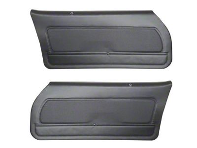 Deluxe Interior Pre-Assembled Door Panels (1974 Camaro Coupe)