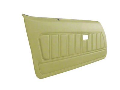Deluxe Interior Pre-Assembled Door Panels (1975 Camaro Coupe)