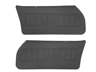 Deluxe Interior Pre-Assembled Door Panels (1977 Camaro Coupe)