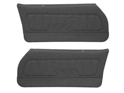 Deluxe Interior Pre-Assembled Door Panels (78-79 Camaro Coupe)