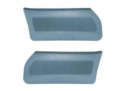 Deluxe Interior Pre-Assembled Door Panels (1977 Camaro)