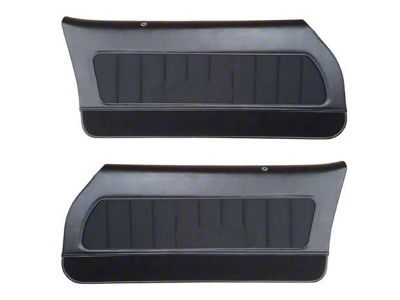 Deluxe Interior Pre-Assembled Door Panels (1978 Camaro)