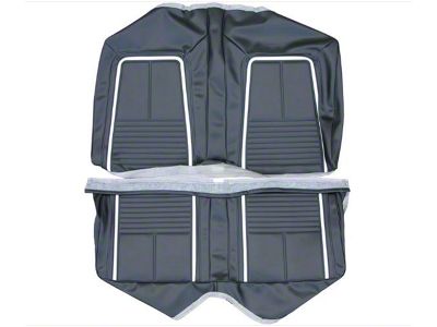 Deluxe Interior Rear Bench Seat Upholstery Kit (1967 Camaro Convertible)