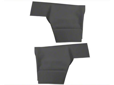 Deluxe Interior Rear Quarter Panels (68-69 Camaro Convertible)