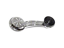 Deluxe Interior Window Crank Handle with Black Knob (67-81 Camaro)