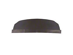 Deluxe Rear Package Tray with Mesh Speaker Openings; Black (70-81 Camaro Coupe)
