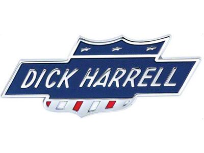 Camaro Dick Harrell, Emblem, 1967-2015