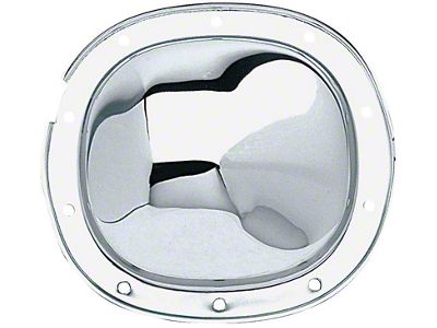 Differential Cover; 10-Bolt; Chrome (82-92 Camaro)