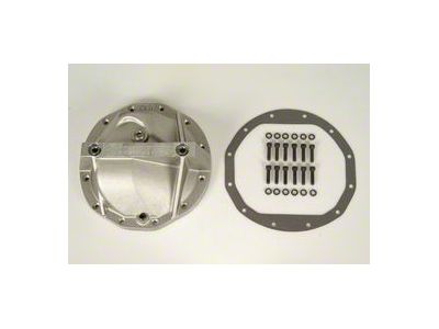 Camaro Differential Cover Gridle, Moser Performance, Aluminum, 12-Bolt, 1967-1970