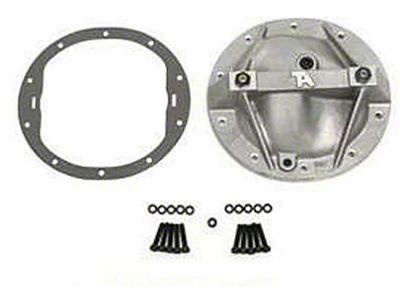 Camaro Differential Cover Gridle, TA Performance, Aluminum,10-Bolt With 8.2/8.5 Ring Gear, 1967-1981
