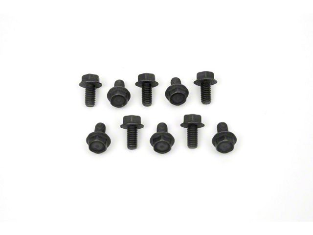 Differential Cover Mounting Bolt Set,10-Bolt,67-69