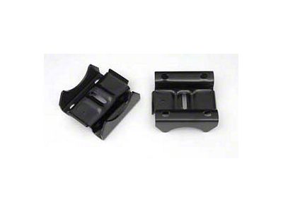 Camaro Differential Leaf Spring Perches, Mono Leaf, 1967-1969