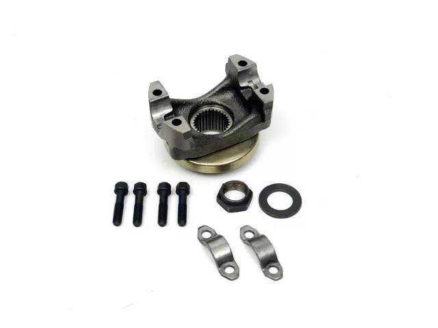 Camaro Differential Pinion Flange & Hardware Set, 12-Bolt, 1330, 1967-1968