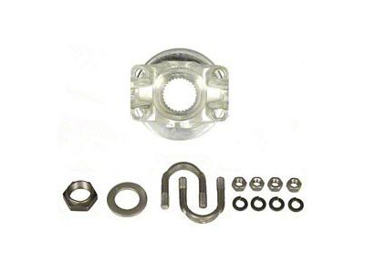 Camaro Differential Pinion Flange & Hardware Set, 12-Bolt, Moser, 1967-1969