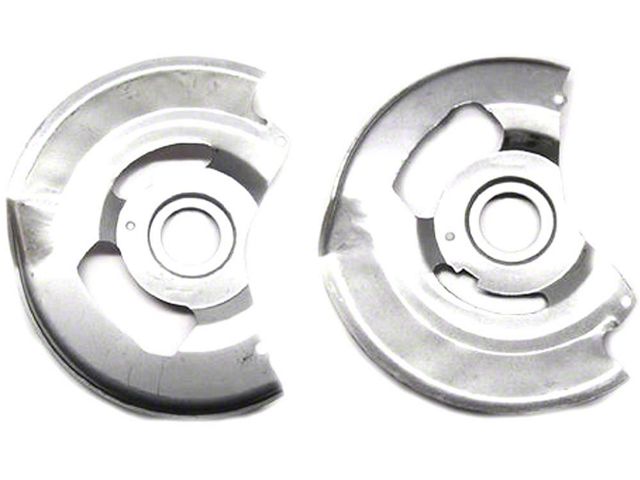 Camaro Disc Brake Backing Plates, Correct Reproduction, 1970-1981