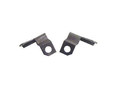 Camaro Disc Brake Caliper Hose Mounting Brackets, 1967-1968