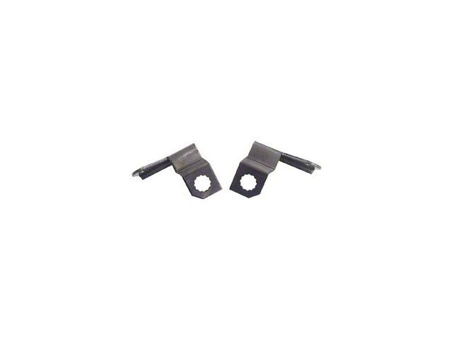 Camaro Disc Brake Caliper Hose Mounting Brackets, 1967-1968