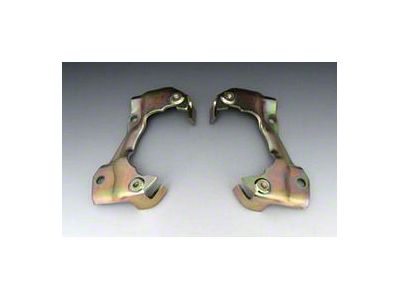 Disc Brake Caliper Mounting Brackets,Single-Piston,Frt,1969