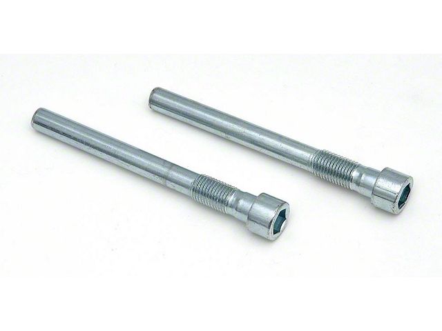 Camaro Disc Brake Caliper Pins, Front, Without 1LE Option, 1982-1992