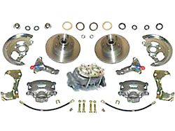 Camaro Disc Brake Conversion Kit, Complete, Front, For CarsWith Manual Brakes, 1967-1969