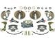 Camaro Disc Brake Conversion Kit, Complete, Front, For CarsWith Manual Brakes, 1967-1969