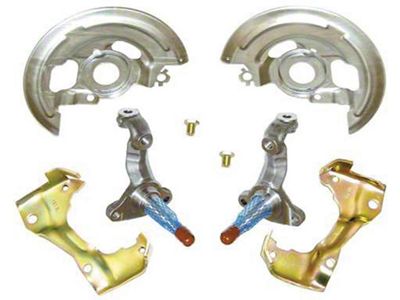 Camaro Disc Brake Conversion Mini Kit, 1967-1969