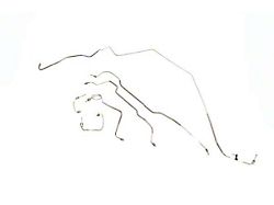 Disc Brake Line Set, Power, Stainless Steel (1970 Camaro)