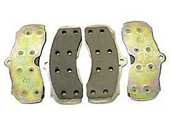 Disc Brake Pad Set, Front (67-68 Camaro)