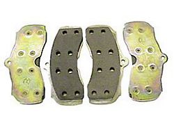 Camaro Disc Brake Pad Set, Front, 1967-1968