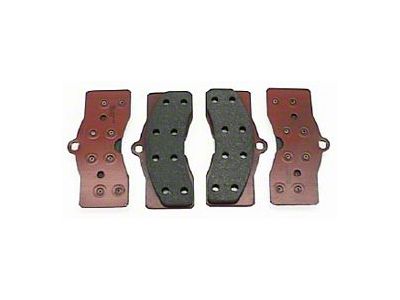 Camaro Disc Brake Pad Set, Front Or Rear, JL8, 1969