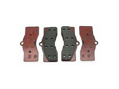 Camaro Disc Brake Pad Set, Front Or Rear, JL8, 1969