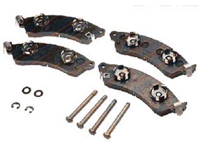 Disc Brake Pads,Frt,ACDelco,82-92 All Except 1LE Option