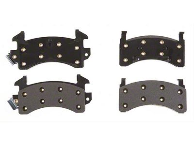 Camaro Disc Brake Pads, Rear, ACDelco, 1988