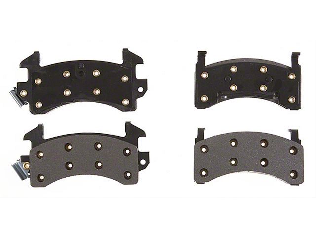 Camaro Disc Brake Pads, Rear, ACDelco, 1988