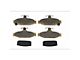 Camaro Disc Brake Pads, With 1LE Option, Front, ACDelco, 1988-1992