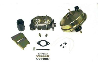 Disc Brake Power Booster Conversion,70-81