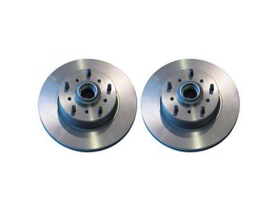 Disc Brake Rotor,2-Piece,Front,67-69