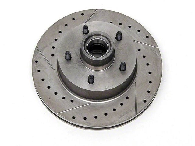 Camaro Disc Brake Rotor, Left Front, ACDelco Durastop, 1970-1978