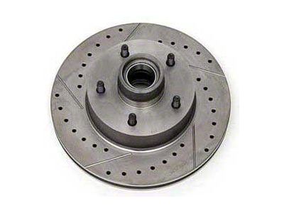 Camaro Disc Brake Rotor, Left Front, ACDelco Durastop, 1982-1992