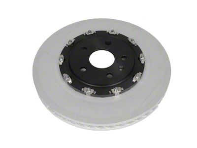 Camaro Disc Brake Rotor, Left Rear, Without 1LE Option, ACDelco Durastop, 1982-1988