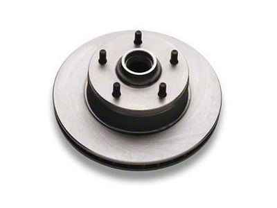 OPR Camaro Disc Brake Rotor, With Integral Hub, Front, 1967-1968