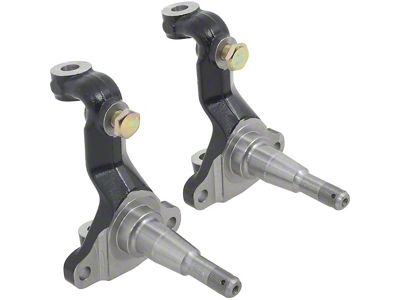 Disc Brake Spindle Set for Stock Height (67-69 Camaro)