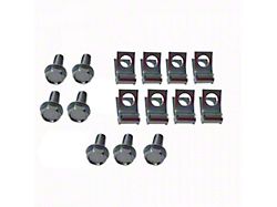 Camaro Disc Conversion Brake Line Retaining Clamp Set, 1967-1969