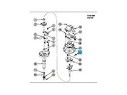 Distributor Cap Brush (74-87 Camaro)