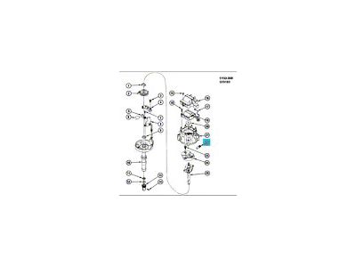 Distributor Cap Brush (74-87 Camaro)