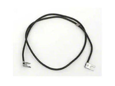 Camaro Distributor Primary Lead Wire, V8, 1965-1974