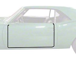 Door Frame Weatherstrips (68-69 Camaro)