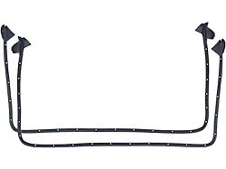 Door Frame Weatherstrips (70-81 Camaro)