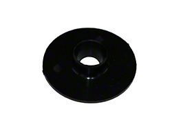 Door Glass Mount Washer; Black (68-69 Camaro)