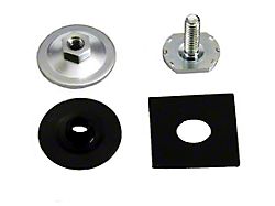 Camaro - Door Glass Mounting Hardware Set, 1967
